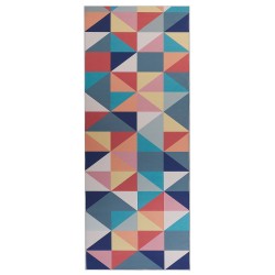 Dywan 80 x 200 cm wielokolorowy VILLUKURI