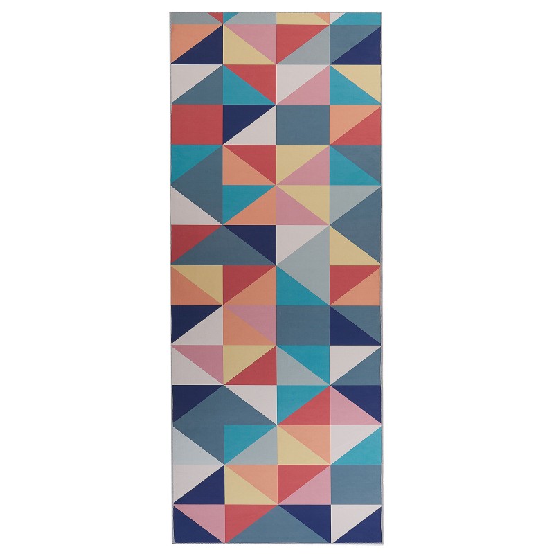 Dywan 80 x 200 cm wielokolorowy VILLUKURI Dywan 80 x 200 cm wielokolorowy VILLUKURI