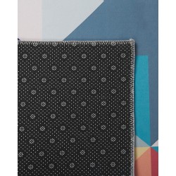 Dywan 80 x 200 cm wielokolorowy VILLUKURI Dywan 80 x 200 cm wielokolorowy VILLUKURI