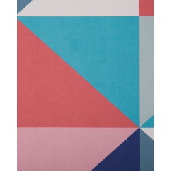 Dywan 80 x 200 cm wielokolorowy VILLUKURI Dywan 80 x 200 cm wielokolorowy VILLUKURI