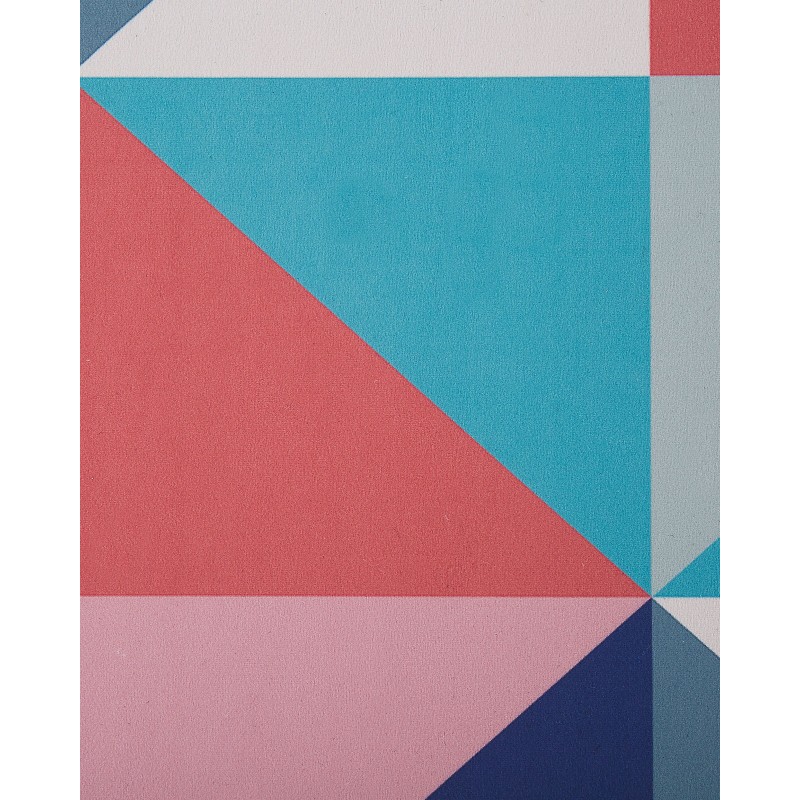 Dywan 80 x 200 cm wielokolorowy VILLUKURI Dywan 80 x 200 cm wielokolorowy VILLUKURI