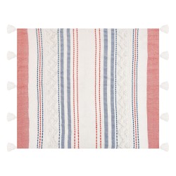 Koc CUBUK 130 x 150 cm Kolorowy Koc CUBUK 130 x 150 cm Kolorowy