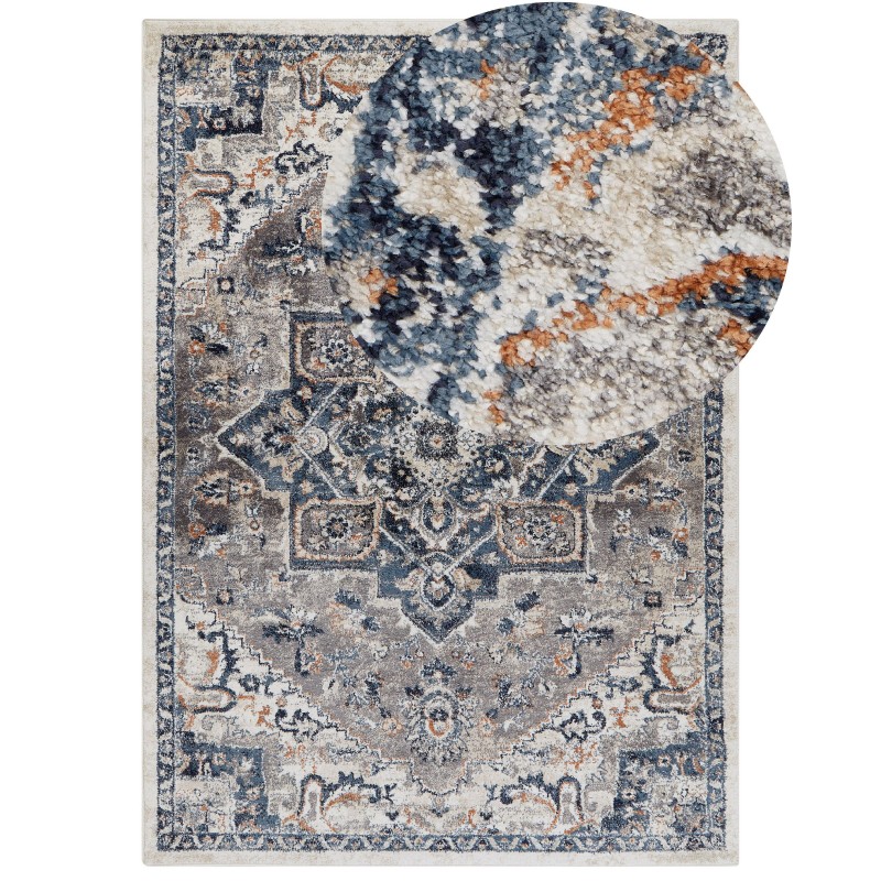 Dywan 160 x 230 cm wielokolorowy NERKIN Dywan 160 x 230 cm wielokolorowy NERKIN