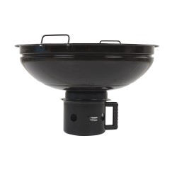 Stół ogrodowy MANFRIA 105 cm 105 cm Metal Ciemnobrązowy Stół ogrodowy MANFRIA 105 cm 105 cm Metal Ciemnobrązowy