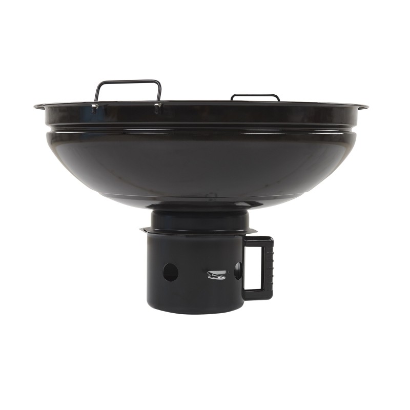 Stół ogrodowy MANFRIA 105 cm 105 cm Metal Ciemnobrązowy Stół ogrodowy MANFRIA 105 cm 105 cm Metal Ciemnobrązowy
