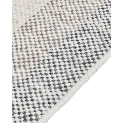 Dywan wełniany 160 x 230 cm złamana biel EMIRLER Dywan wełniany 160 x 230 cm złamana biel EMIRLER