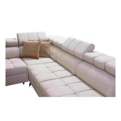 Venna IX corner sofa with sleeping function, USB port, and opening Venna IX corner sofa with sleeping function, USB port, and opening