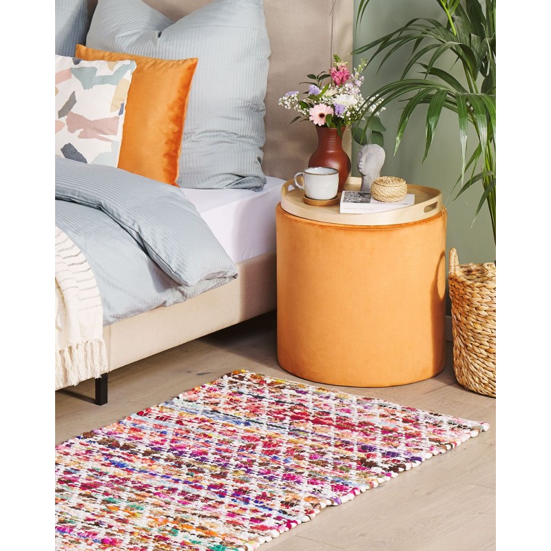 Dywan 80 x 150 cm wielokolorowy ARAKLI Dywan 80 x 150 cm wielokolorowy ARAKLI