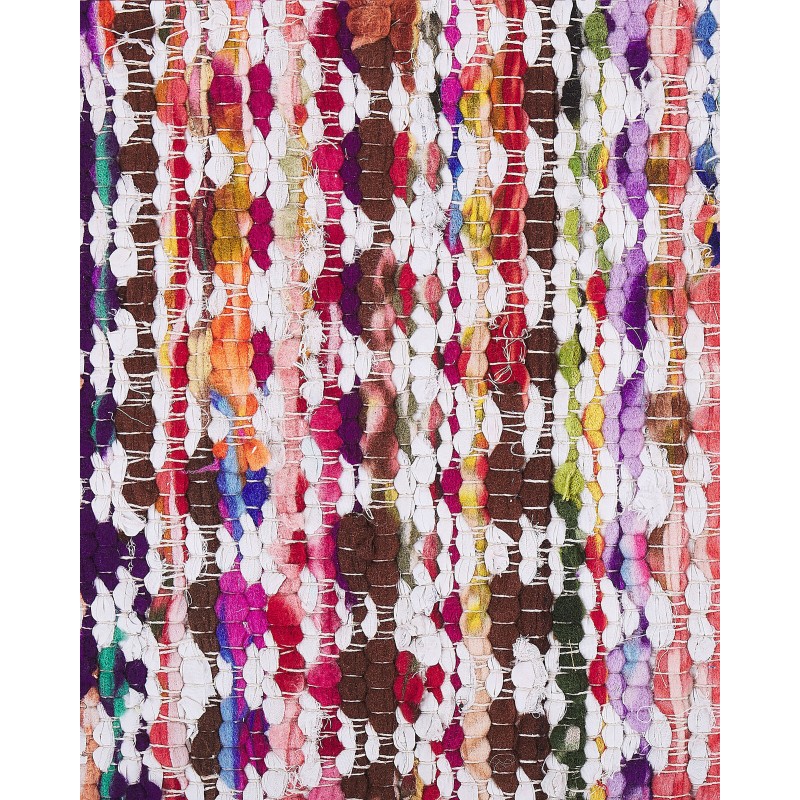 Dywan 80 x 150 cm wielokolorowy ARAKLI Dywan 80 x 150 cm wielokolorowy ARAKLI