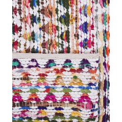Dywan 80 x 150 cm wielokolorowy ARAKLI Dywan 80 x 150 cm wielokolorowy ARAKLI