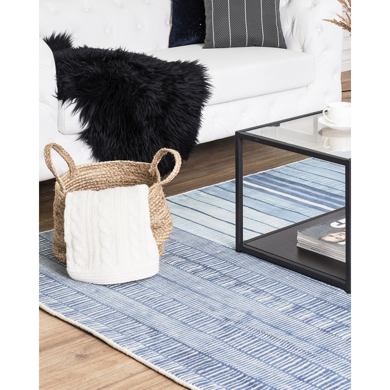 Dywan 160 x 230 cm jasnoniebieski YARDERE Dywan 160 x 230 cm jasnoniebieski YARDERE