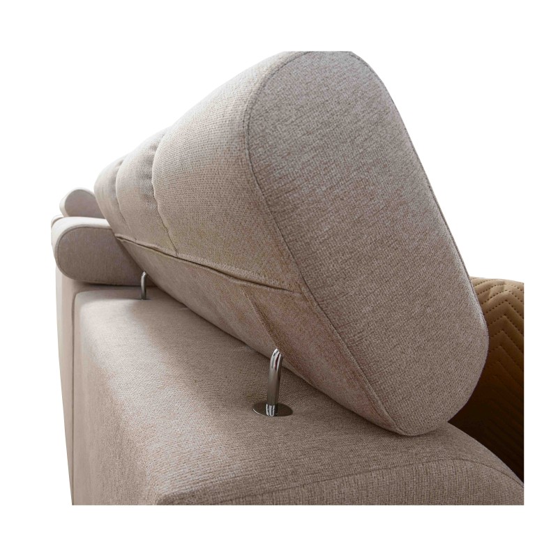 Venna IX corner sofa with sleeping function, USB port, and opening Venna IX corner sofa with sleeping function, USB port, and opening