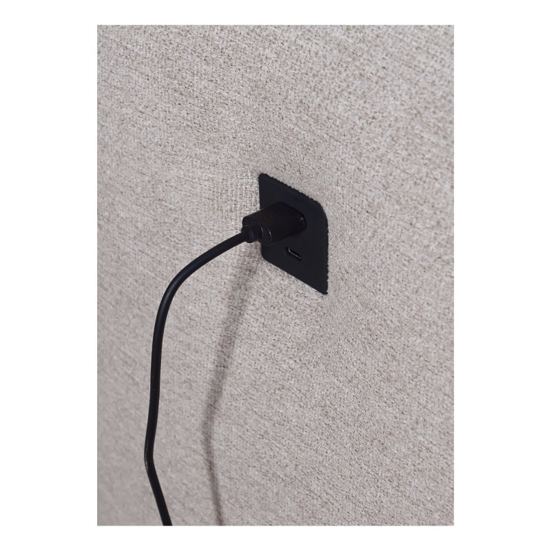 Venna IX corner sofa with sleeping function, USB port, and opening Venna IX corner sofa with sleeping function, USB port, and opening