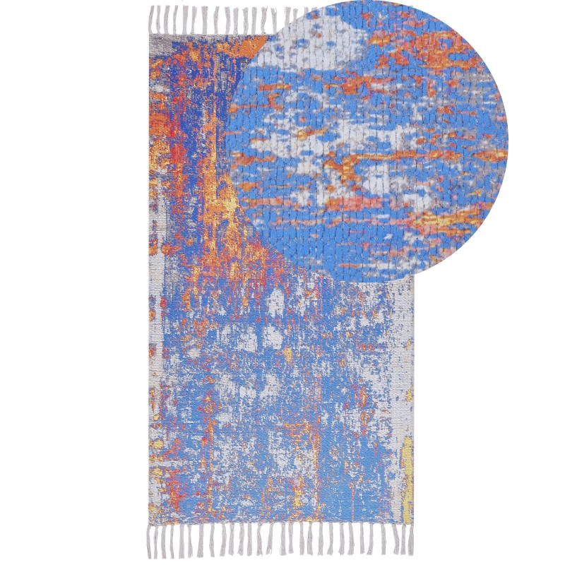 Dywan 80 x 150 cm wielokolorowy ACARLAR Dywan 80 x 150 cm wielokolorowy ACARLAR