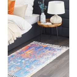 Dywan 80 x 150 cm wielokolorowy ACARLAR Dywan 80 x 150 cm wielokolorowy ACARLAR