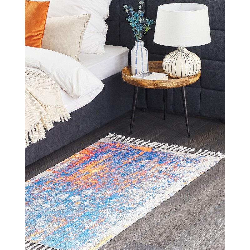 Dywan 80 x 150 cm wielokolorowy ACARLAR Dywan 80 x 150 cm wielokolorowy ACARLAR
