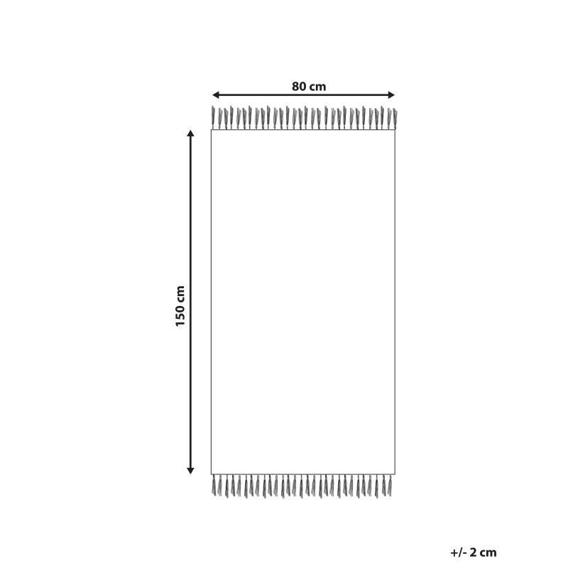 Dywan 80 x 150 cm wielokolorowy ACARLAR Dywan 80 x 150 cm wielokolorowy ACARLAR