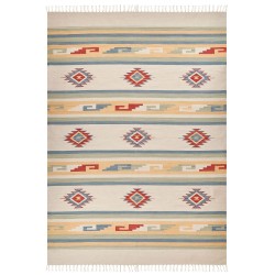 Dywan bawełniany kilim 200 x 300 cm wielokolorowy APARAN Dywan bawełniany kilim 200 x 300 cm wielokolorowy APARAN