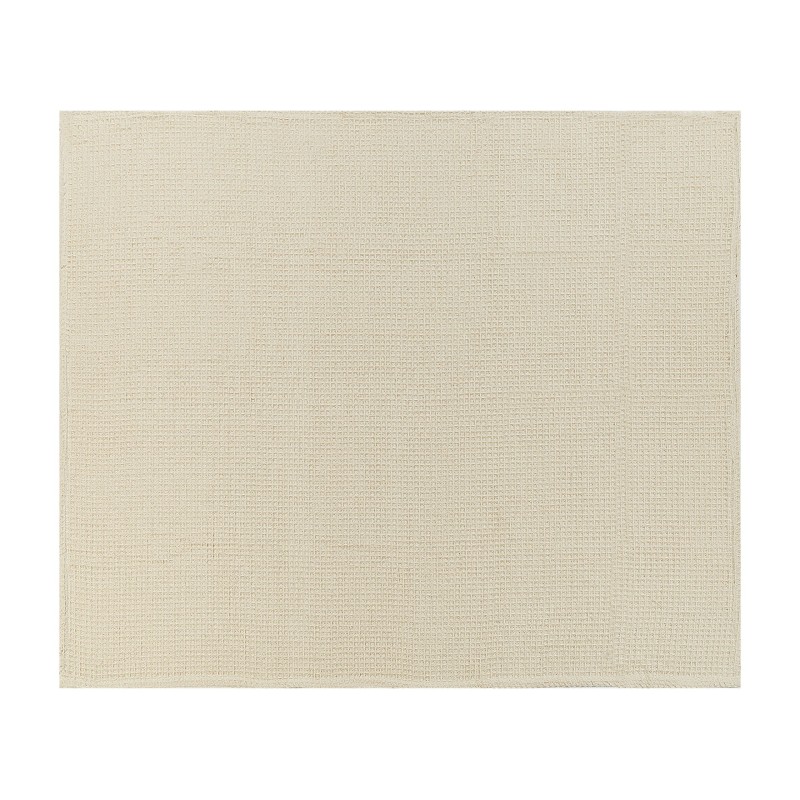 Narzuta na łóżko CHAGYL Bawełna 220 x 240 cm Beżowy Narzuta na łóżko CHAGYL Bawełna 220 x 240 cm Beżowy