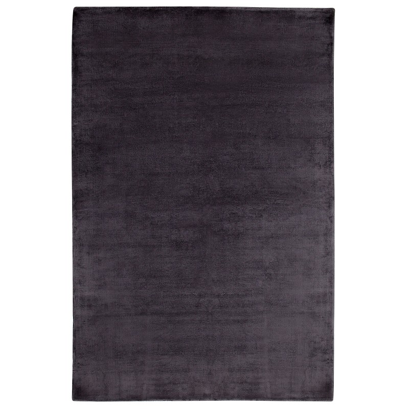 Dywan z wiskozy 160 x 230 cm ciemnoszary GESI II Dywan z wiskozy 160 x 230 cm ciemnoszary GESI II