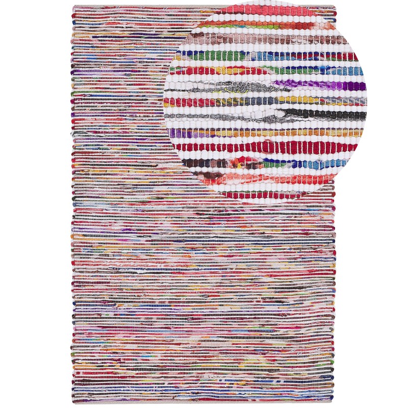 Dywan 160 x 230 cm wielokolorowy BARTIN Dywan 160 x 230 cm wielokolorowy BARTIN