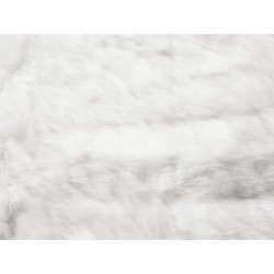 Koc TOURZA 150 x 200 cm Biały Koc TOURZA 150 x 200 cm Biały