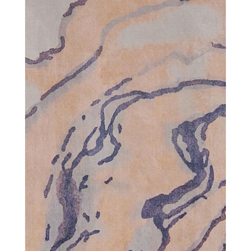 Dywan 140 x 200 cm beżowo-niebieski GEBZE Dywan 140 x 200 cm beżowo-niebieski GEBZE