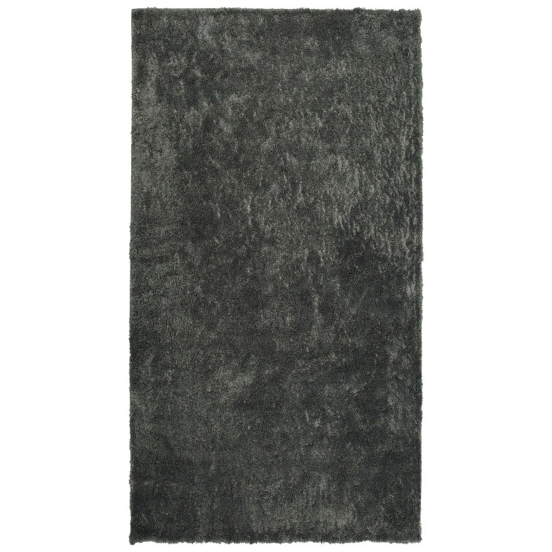 Dywan shaggy 80 x 150 cm ciemnoszary EVREN Dywan shaggy 80 x 150 cm ciemnoszary EVREN