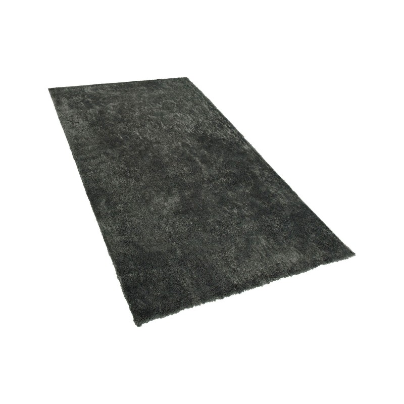 Dywan shaggy 80 x 150 cm ciemnoszary EVREN Dywan shaggy 80 x 150 cm ciemnoszary EVREN