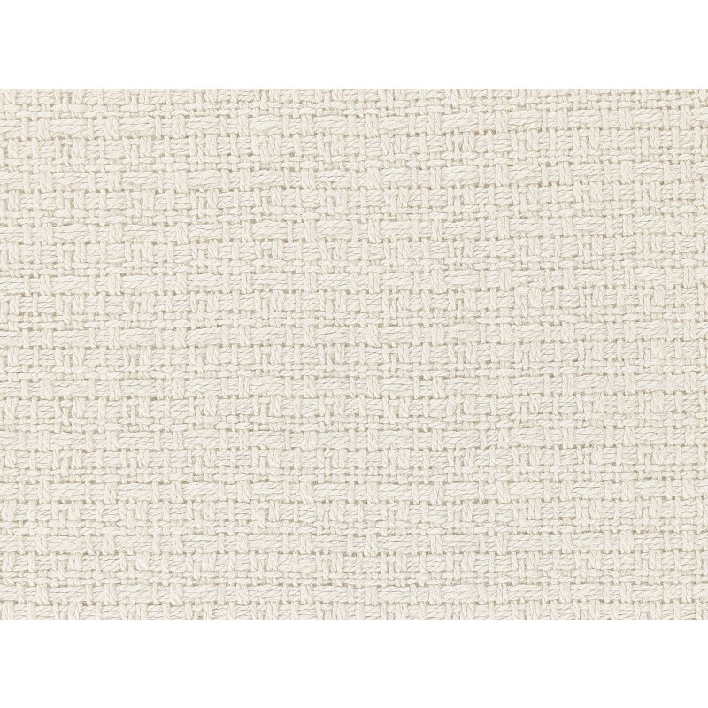 Narzuta na łóżko YERBENT Bawełna 150 x 200 cm Złamana biel Narzuta na łóżko YERBENT Bawełna 150 x 200 cm Złamana biel