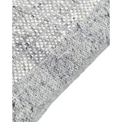 Dywan wełniany 140 x 200 cm szary ze złamaną bielą TATLISU Dywan wełniany 140 x 200 cm szary ze złamaną bielą TATLISU
