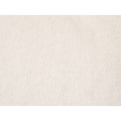 Zestaw 2 poduszek dekoracyjnych ACHILLEA Sztuczne futro 54 x 54 cm Beżowy Jednolity Zestaw 2 poduszek dekoracyjnych ACHILLEA Sztuczne futro 54 x 54 cm Beżowy Jednolity