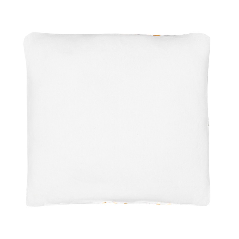 Bawełniana poduszka dla dzieci z nadrukiem 40 x 40 cm pomarańczowa RADZKOT Bawełniana poduszka dla dzieci z nadrukiem 40 x 40 cm pomarańczowa RADZKOT