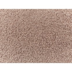 Zestaw 2 poduszek dekoracyjnych HESPERIS Boucle Brązowy Jednolity Zestaw 2 poduszek dekoracyjnych HESPERIS Boucle Brązowy Jednolity
