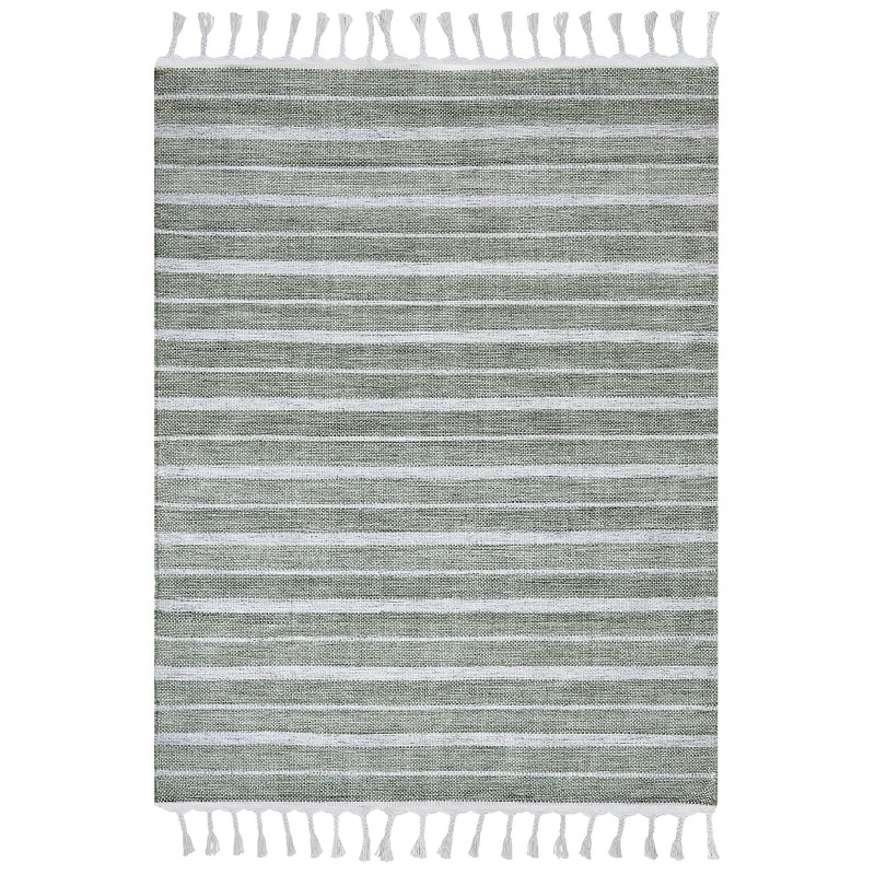 Dywan 160 x 230 cm zielony BADEMLI Dywan 160 x 230 cm zielony BADEMLI