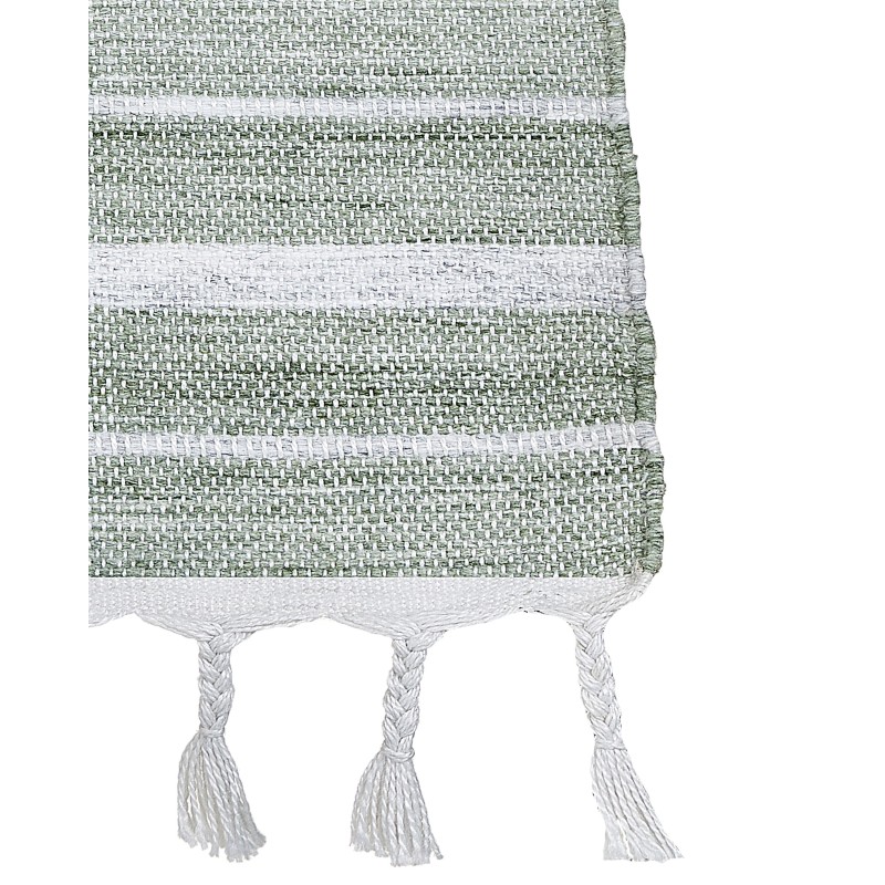 Dywan 160 x 230 cm zielony BADEMLI Dywan 160 x 230 cm zielony BADEMLI
