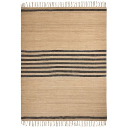 Dywan z juty 160 x 230 cm beżowy ERICEK Dywan z juty 160 x 230 cm beżowy ERICEK