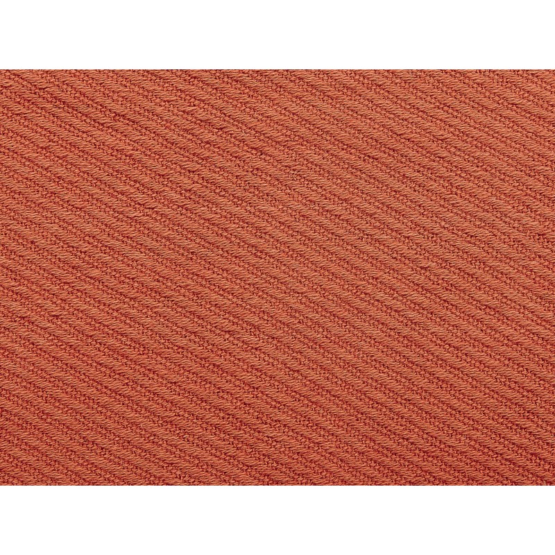 Koc YARSA Bawełna 125 x 150 cm Czerwony Koc YARSA Bawełna 125 x 150 cm Czerwony