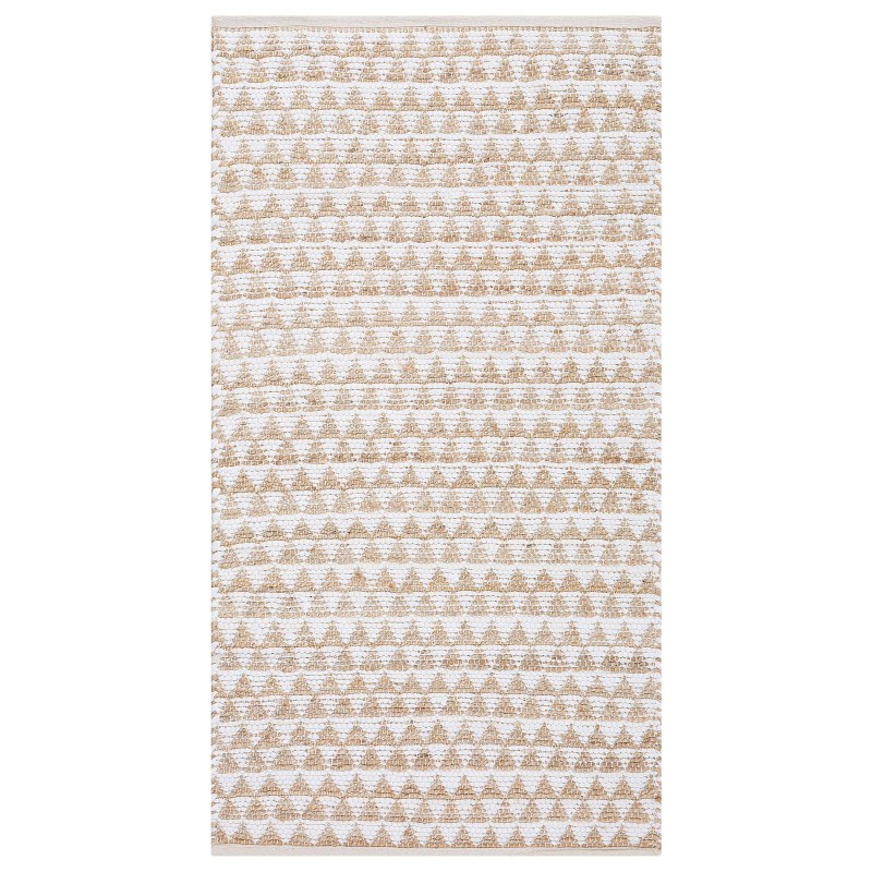 Dywan z juty 80 x 150 cm beżowy TUNCELI Dywan z juty 80 x 150 cm beżowy TUNCELI