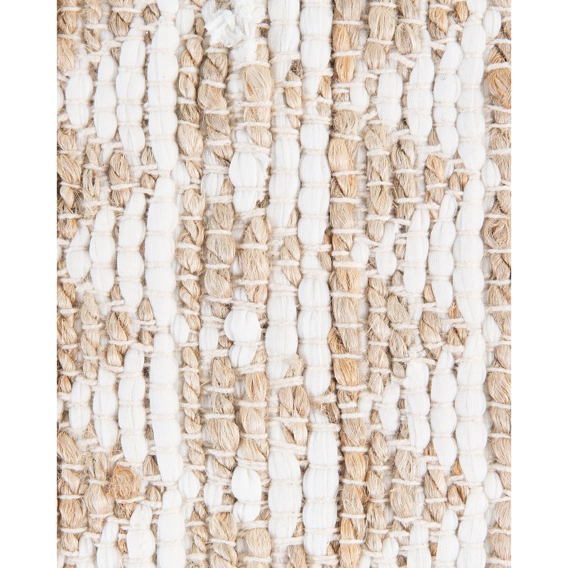 Dywan z juty 80 x 150 cm beżowy TUNCELI Dywan z juty 80 x 150 cm beżowy TUNCELI