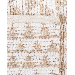 Dywan z juty 80 x 150 cm beżowy TUNCELI Dywan z juty 80 x 150 cm beżowy TUNCELI