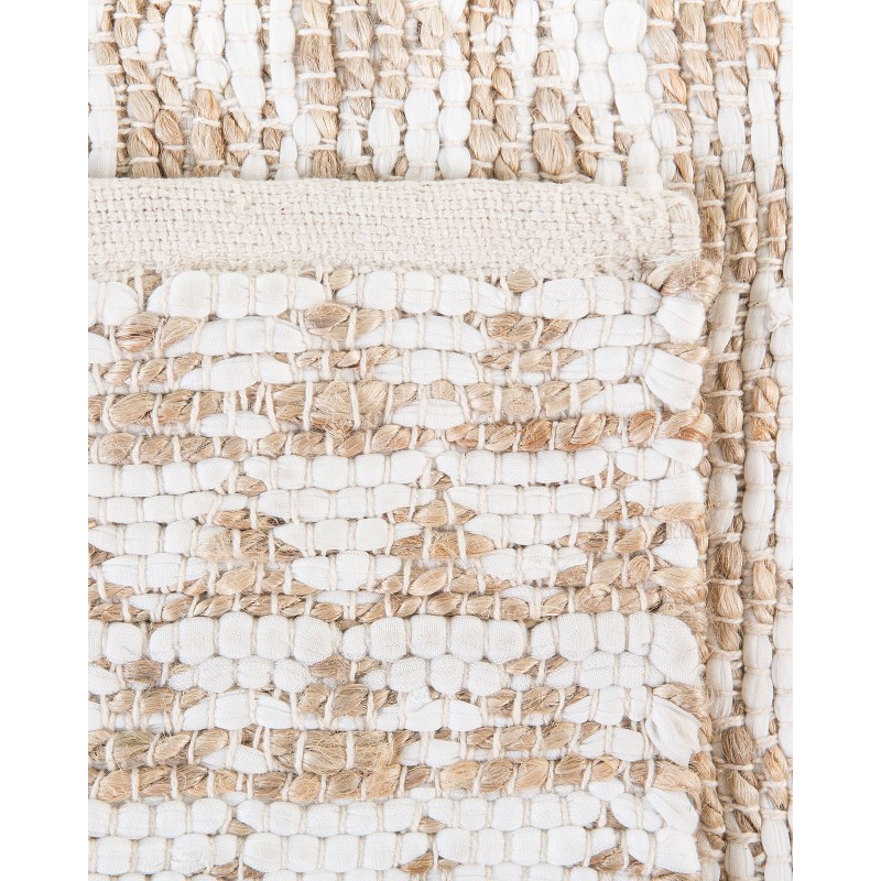 Dywan z juty 80 x 150 cm beżowy TUNCELI Dywan z juty 80 x 150 cm beżowy TUNCELI