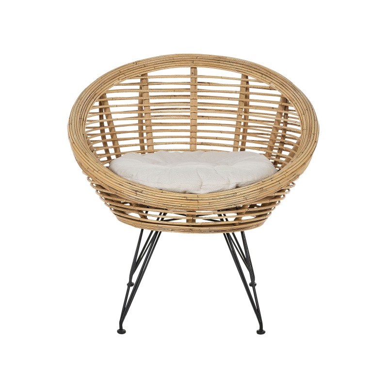 Zestaw ogrodowy dla 4 osób MARATEA Rattan Naturalny Zestaw ogrodowy dla 4 osób MARATEA Rattan Naturalny