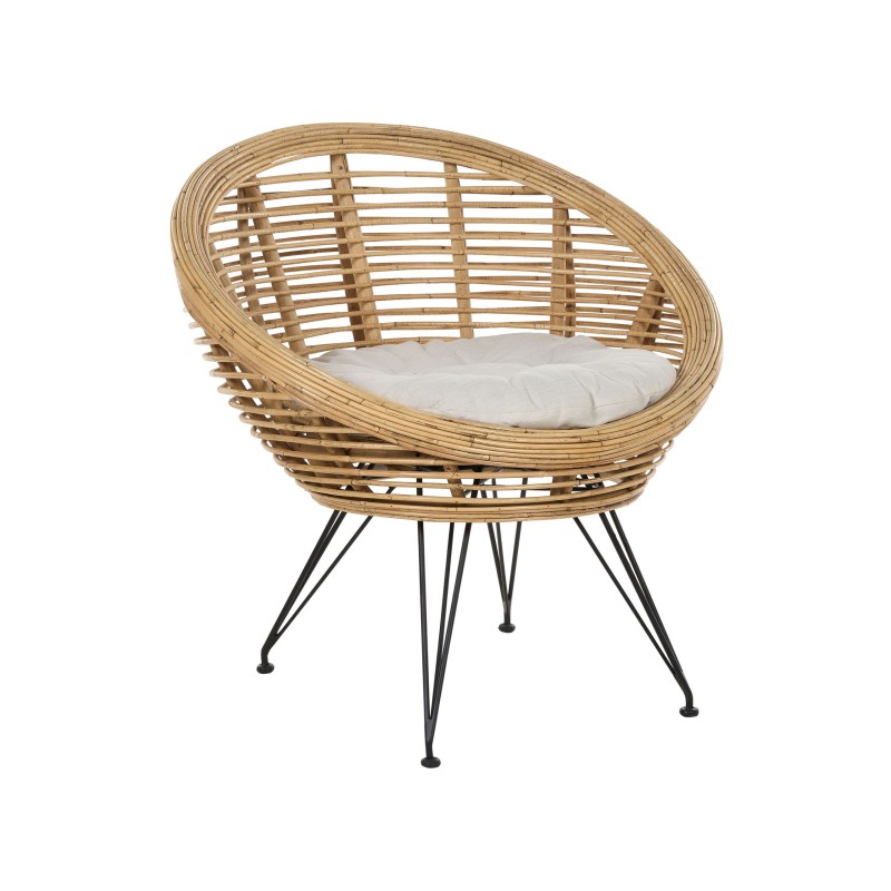 Zestaw ogrodowy dla 4 osób MARATEA Rattan Naturalny Zestaw ogrodowy dla 4 osób MARATEA Rattan Naturalny