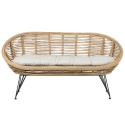 Zestaw ogrodowy dla 4 osób MARATEA Rattan Naturalny Zestaw ogrodowy dla 4 osób MARATEA Rattan Naturalny