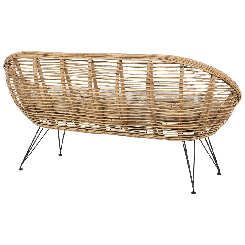Zestaw ogrodowy dla 4 osób MARATEA Rattan Naturalny Zestaw ogrodowy dla 4 osób MARATEA Rattan Naturalny