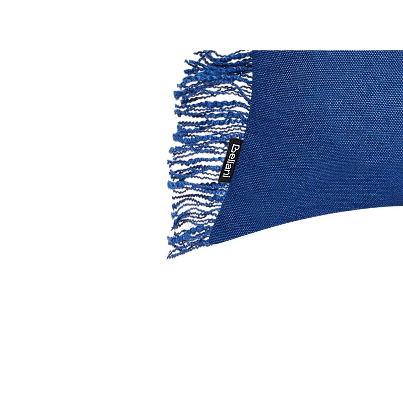 Zestaw 2 poduszek dekoracyjnych MABA Bawełna 50 x 35 cm Granatowy Jednolity Zestaw 2 poduszek dekoracyjnych MABA Bawełna 50 x 35 cm Granatowy Jednolity