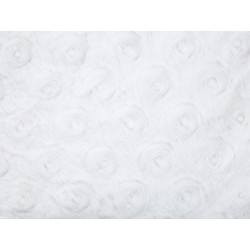 Narzuta na łóżko KANDILLI 200 x 220 cm Złamana biel Narzuta na łóżko KANDILLI 200 x 220 cm Złamana biel