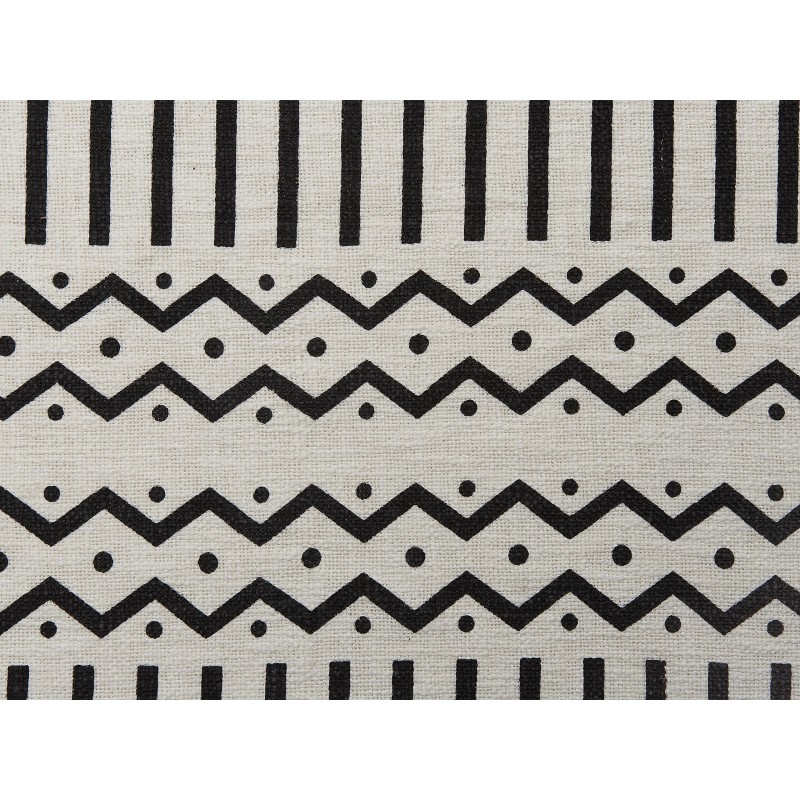 Koc UNNAO Bawełna 130 x 180 cm Biały Koc UNNAO Bawełna 130 x 180 cm Biały