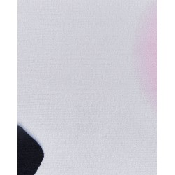 Dywan dziecięcy kształt gwiazdy 120 x 120 cm biały SIRIUS Dywan dziecięcy kształt gwiazdy 120 x 120 cm biały SIRIUS